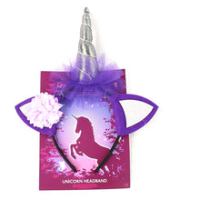 Load image into Gallery viewer, Unicorn headband
