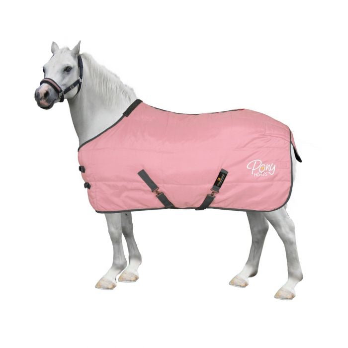 Bubble gum pony stable rug