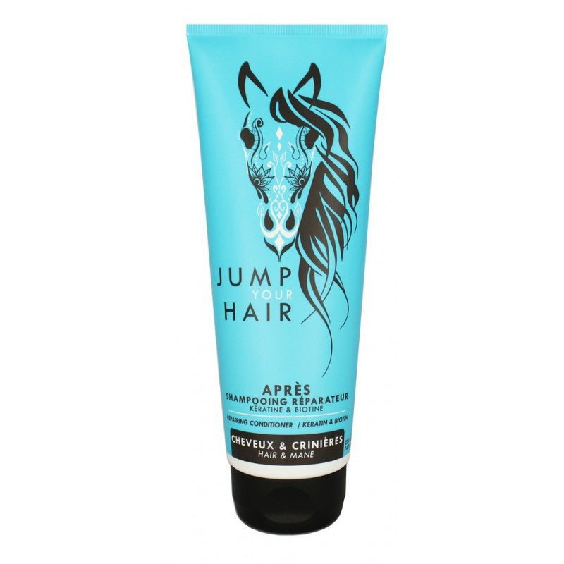 Jump your hair conditioner