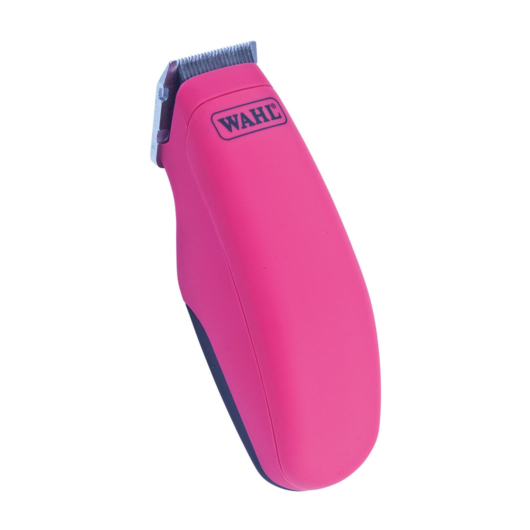 WAHL POCKET PRO TRIMMER BATTERY OPERATED PINK