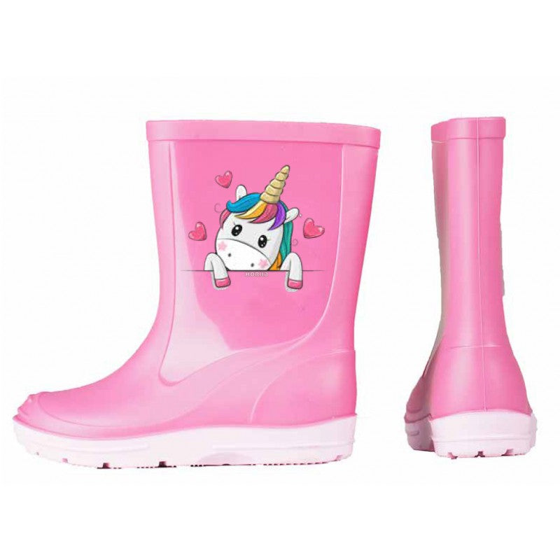 Horka unicorn wellies