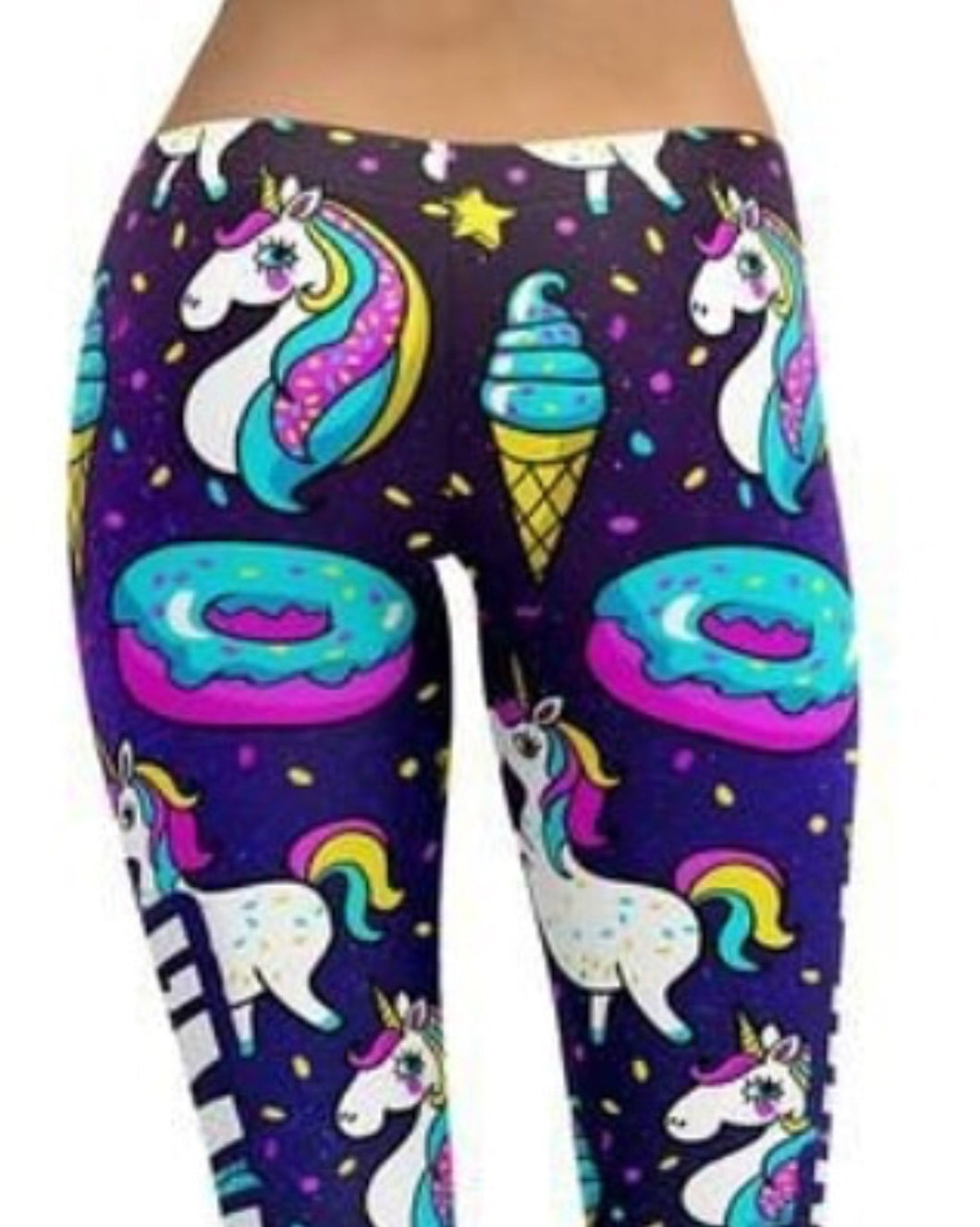 Unicorn dohnuts leggings
