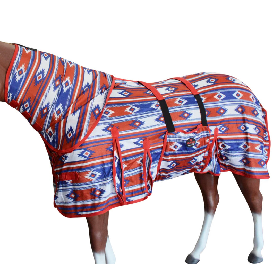 HILASON UV AND FLY PROTECTION COMBO FLY RUG