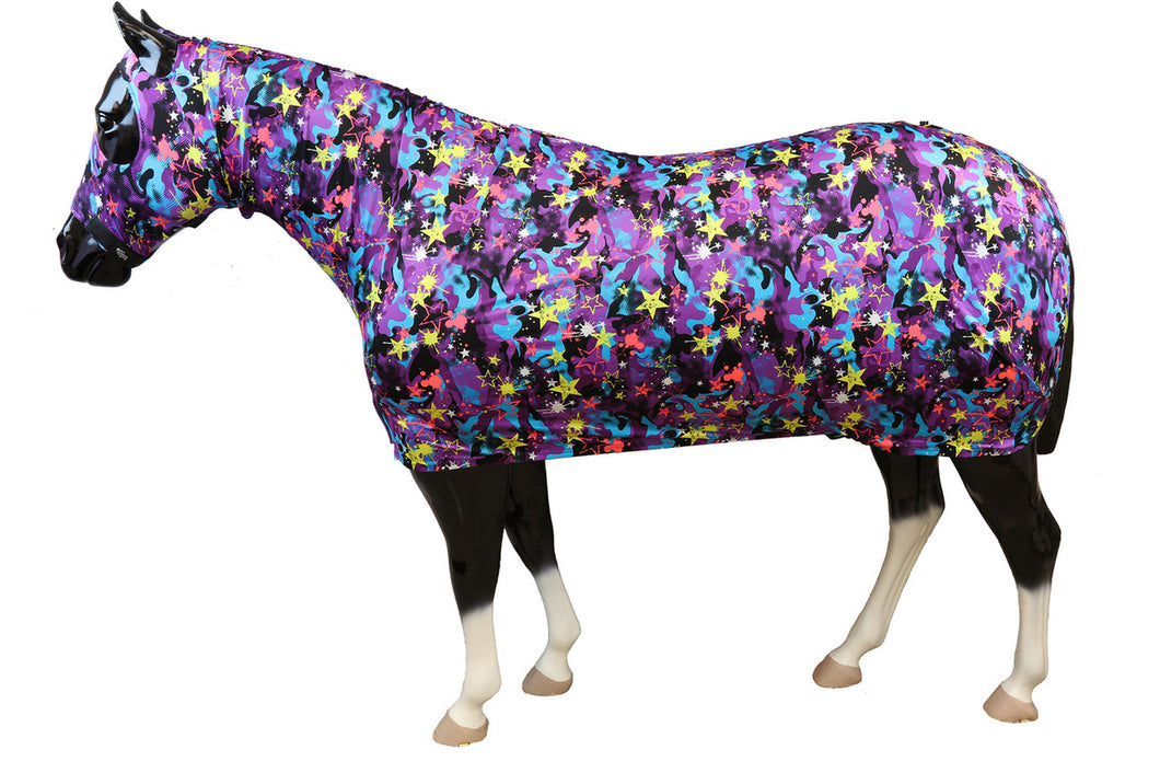Sleazy Sleepwear Sleazy Full Body For Horse Cosmic Camo