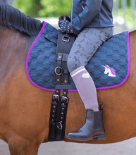 Load image into Gallery viewer, LUNGING SURCINGLE WITH HANDLE
