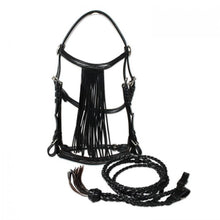 Load image into Gallery viewer, Tosini Spanish halter bridle
