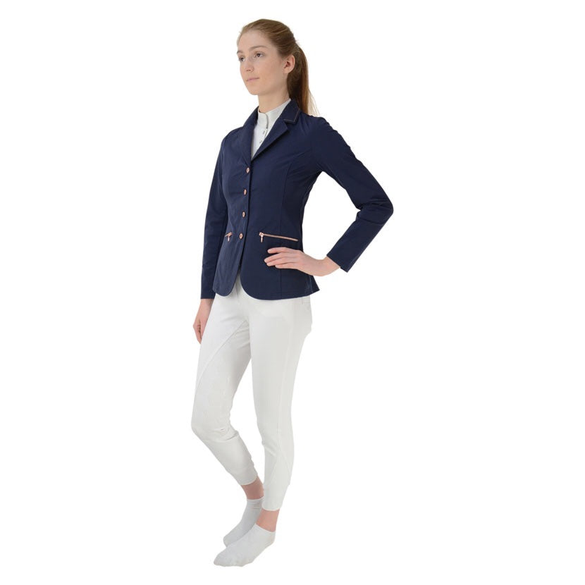 Rosalind Rose Gold Show Jacket