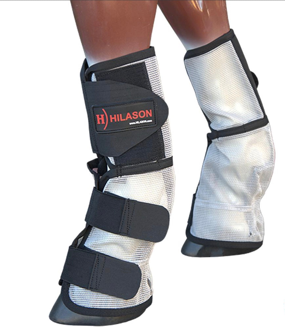 Hilason fly and uv protection boots