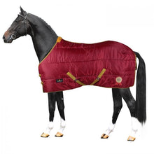Load image into Gallery viewer, Horses rosemary stable rug 350g
