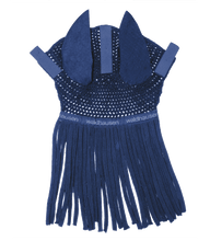 Load image into Gallery viewer, Fly bonnet with fringe
