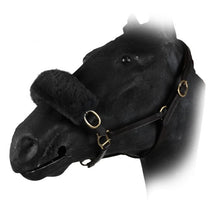 Load image into Gallery viewer, Marino wool noseband cover
