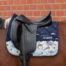 Load image into Gallery viewer, PUMMEL DREAMING OF COOKIES SADDLE CLOTH
