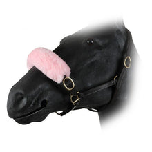 Load image into Gallery viewer, Marino wool noseband cover

