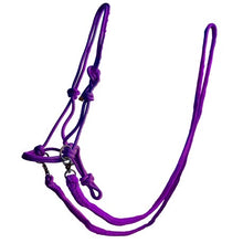 Load image into Gallery viewer, Medway rope Halter/bridle
