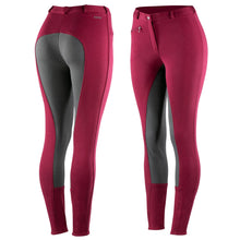 Load image into Gallery viewer, Horze Women&#39;s Active Silicone Grip Full Seat Breeches
