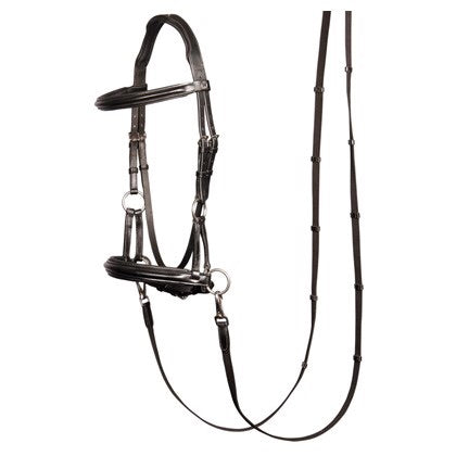 H&H bitless bridle