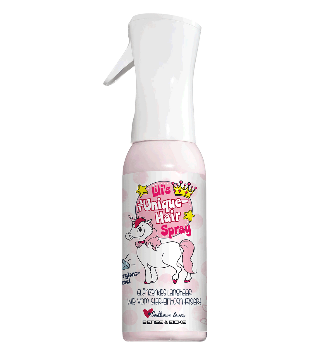 LiLi’s unique Hair spray