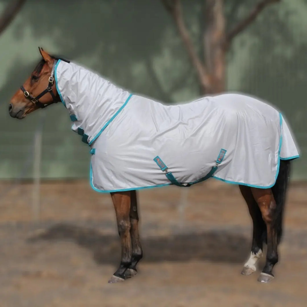 Active equine combo fly rug