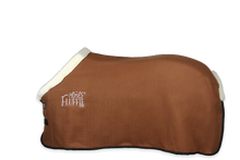Load image into Gallery viewer, Horses DK fleece blanket
