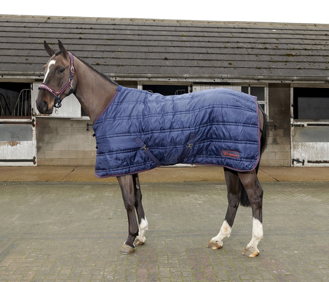 WHITAKER STABLE RUG RASTRICK 200G NAVY/REFLECTIVE
