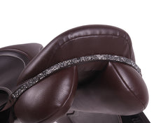 Load image into Gallery viewer, Saddle jewellery for brown leather
