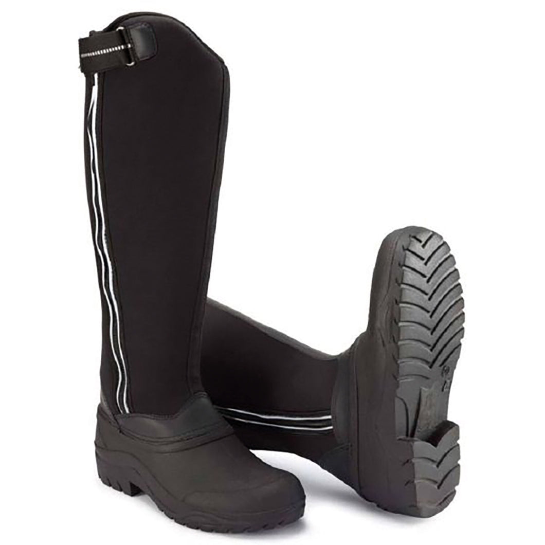 HARRY HALL WINTER BOOTS FROST LADIES BLACK