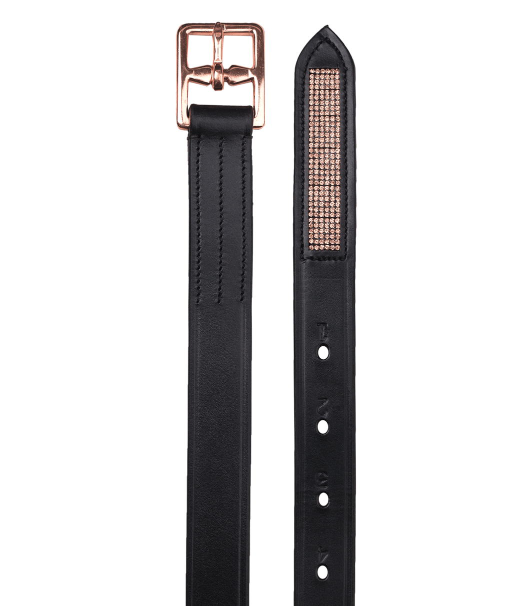 X-LINE ROSÉ STIRRUP LEATHERS