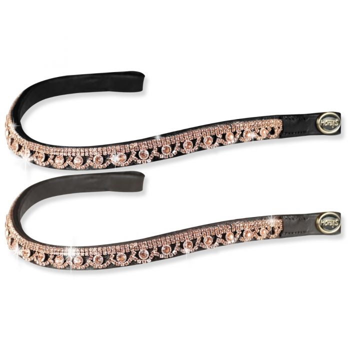 Horse Luxe rose gold browband