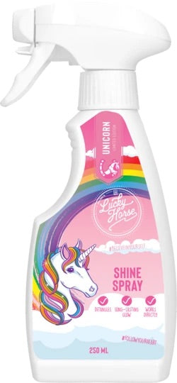 Lucky unicorn shine spray