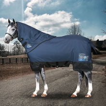 Load image into Gallery viewer, Coperta Impermeabile + Collo Horses Turnout ComFit
