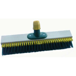 YARD AND STABLE BROOM WITH SCRUBBING EDGE